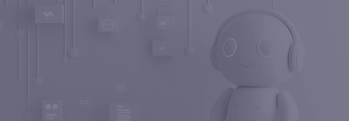 E ticaret icin chatbot banner